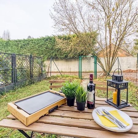 Baulne Cocoon - Jardin - Boite A Cle - Wi-Fi 아파트 외부 사진