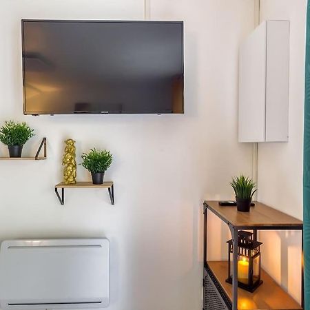 Baulne Cocoon - Jardin - Boite A Cle - Wi-Fi 아파트 외부 사진